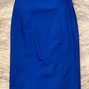 Express Cobalt Blue Pencil Skirt – Sleek, Tailored Fit